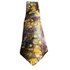 Oscar de la Renta Couture Men’s Tie